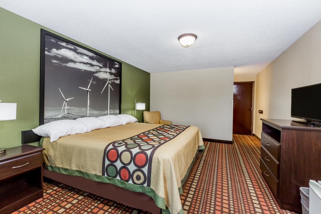 Hotel Super 8 By Wyndham Adair Ia Zimmer foto