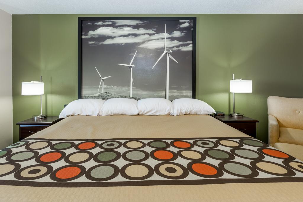 Hotel Super 8 By Wyndham Adair Ia Zimmer foto