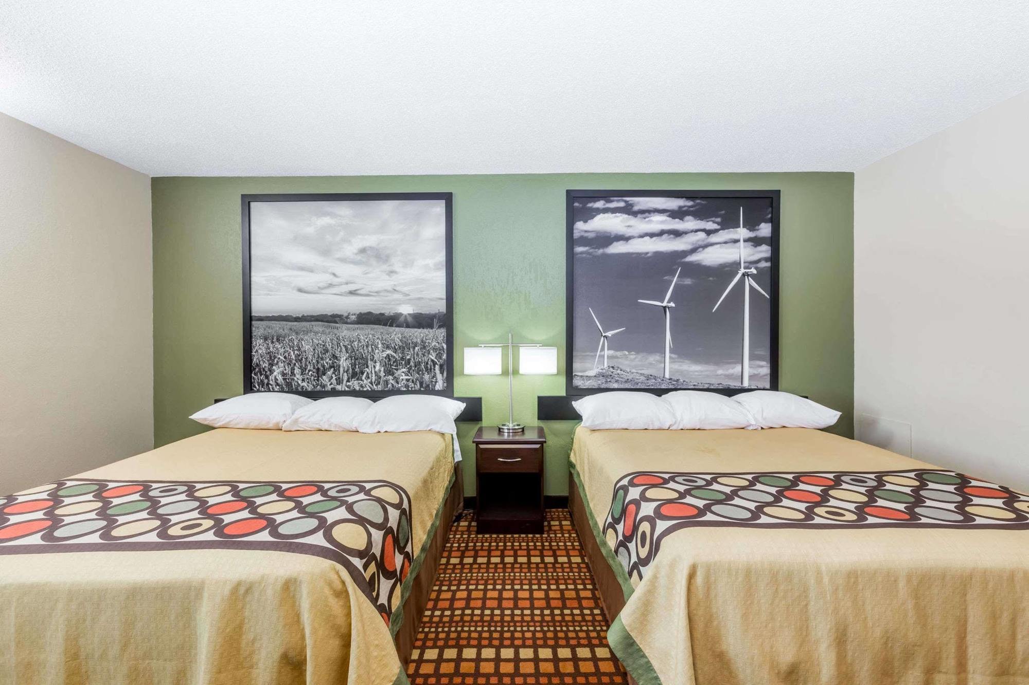 Hotel Super 8 By Wyndham Adair Ia Exterior foto