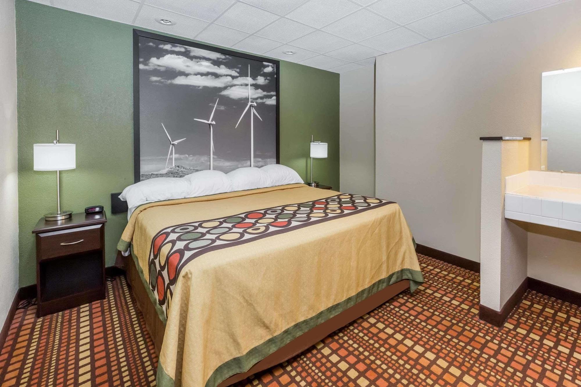 Hotel Super 8 By Wyndham Adair Ia Exterior foto